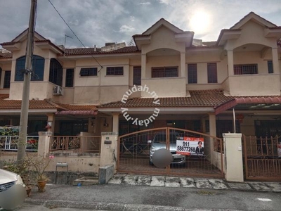 Pengkalan Double Storey Fully Furnished Terrace house for sale