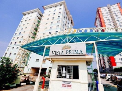 [1kBook] Vista Prima Condo 1000sf 3Room Bandar Bukit Puchong 100%Loan
