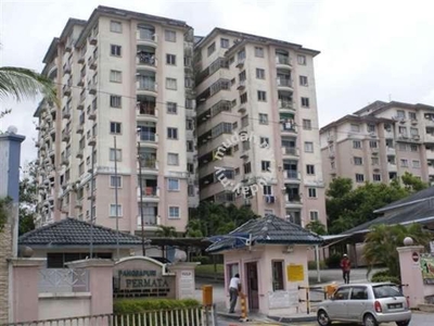 (1kBook) Pangsapuri Sri Permata Apartment Sekysen 9 Shah Alam 100%Loan