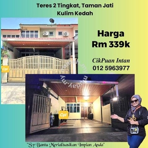Rumah 2 Tingkat Dijual Murah Di Taman Jati Kulim Kedah