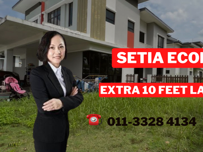 Setia Ecohill Semenyih Kajang Selangor Double Storey Corner Semi D For Sale