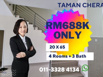 Taman Cheras Idaman Kajang Selangor For Sale