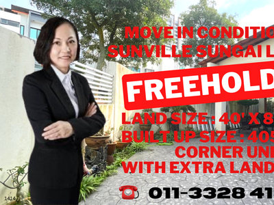 Taman Sunville Kajang Selangor For Sale