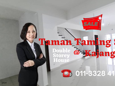 Taman Taming Setia Kajang @ Double Storey House For Sale