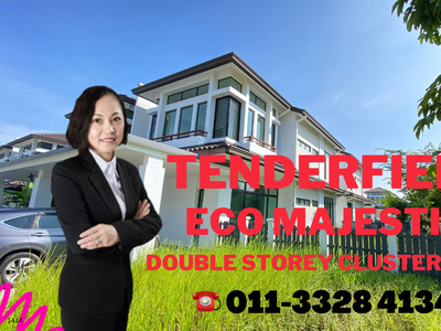 Tenderfields @ Eco Majestic Semenyih Selangor For Sale