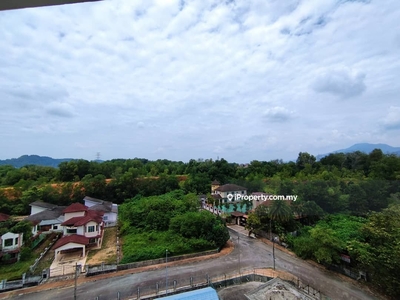 Apartment penthouse unit for sale in meru chemor ipoh