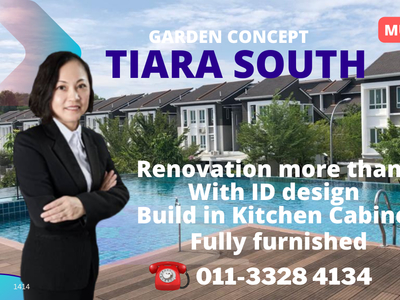 Tiara South 3 Storey Renovated Unit @ Semenyih For Sale
