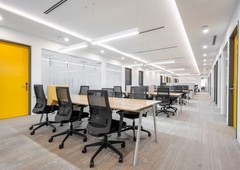 All-inclusive access to coworking space in Regus The Vertical Corporate Towers