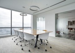 Open plan office space for 10 persons in Regus The Vertical Corporate Towers