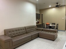 Apartment Hilir Kota 1 (Fully Renovated, Own Stay)