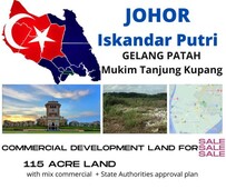 Commercial Development Land Mukim Tanjung Kupang @ Pulai Iskandar Putri Johor
