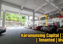 karamunsing capital, kota kinabalu - shop for sale