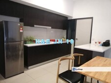 [FULLY FURNISHED SIBEH NICE UNIT] 985sqft High Floor 2+1 Rooms Setia City Residences Shah Alam