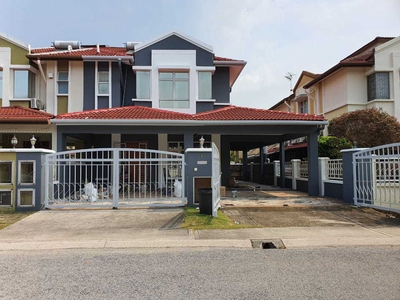 2 Storey Fully Reno Semi-D Cluster House Kemuning Palma Kota Kemuning Utama Shah Alam