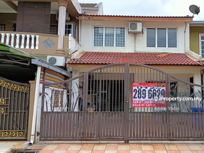2 Sty Terrace house, Freehold Taman Alam Megah Extended Renovated