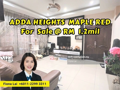 Adda Height Maple Red renovated spacious double storey