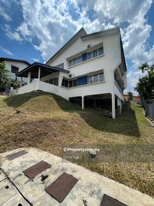 Ampang Jaya Ukay Height 2sty Bungalow House Big Land Size Freehold
