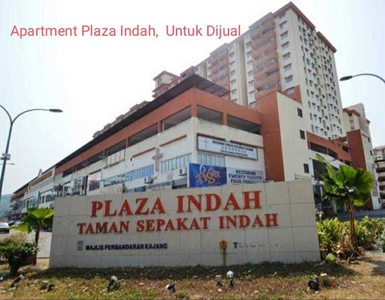Apartment Plaza Indah, Taman Sepakat Indah, Sg Chua Kajang Untuk Dijual