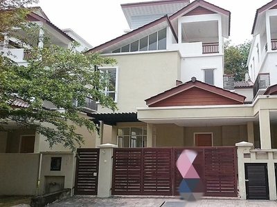 Brand New 3 Storey Semi D Casa Villa Seksyen 4 Shah Alam Big Built Up