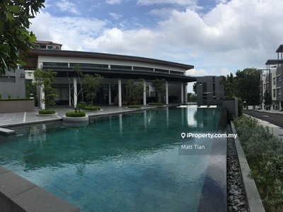Canary Residence gated and guarded town villa, Cheras Hartamas,KL