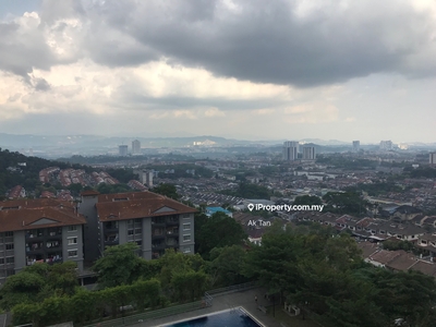 Cheras heights 3 rooms tip top condition condo for sale at rm599k