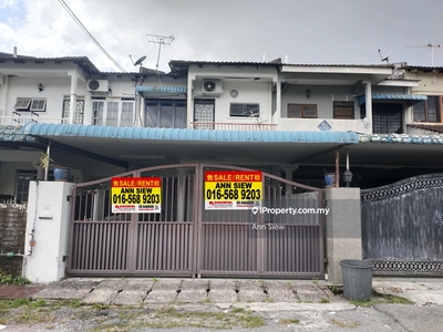 Double Storey House For Sale in Gunung Rapat/Ampang Ipoh