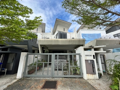 Double Storey Superlink Terrace House Laman Glenmarie Sek U1 Shah Alam