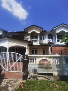 Double storey terrace for rent (Batu Berendam)
