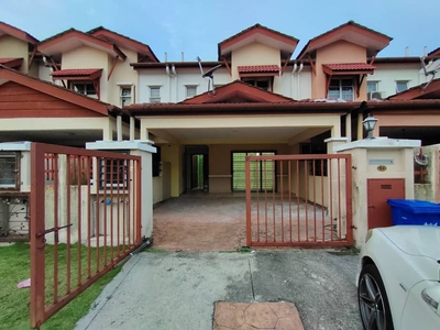 Double Storey Terrace House at Jasmine, Denai Alam For Sale
