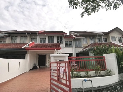 Double Storey Terrace Section 10 Putra Heights