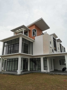 Emerald Residence Freehold 3 Storey Corner House TTDI Alam Impian Shah Alam
