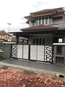 End Lot 2 Storey Terrace House Indah Elite Kota Kemuning Shah Alam