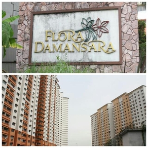 Flora Damansara 650sf ,Blok B