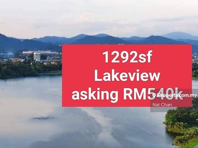 Fortune perdana lake view unit for sell