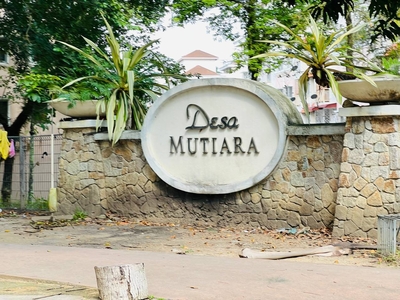 Freehold Desa Mutiara Apartment Mutiara Damansara Strata Ready