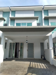Freehold Renovated Double Storey Terrace House Taman Impian Sutera 3 Shah Alam