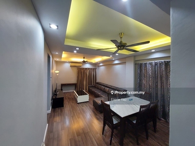 Full loan Kepong Sentral Condominium rm1k booking Good Condition