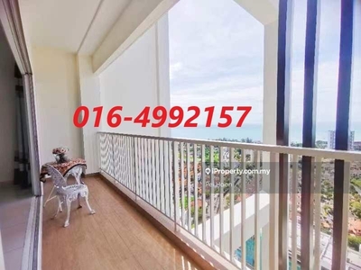 High floor seaview condo with 3 carparks