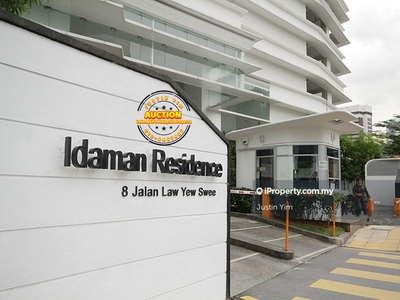 Idaman Residence Condominium for Sale