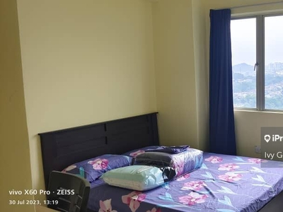Kepong Sentral Condominium, Kepong Master Bedroom to Rent Female Only