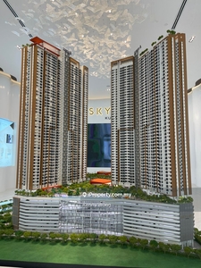 Kuchai Lama New Lifestyles Condo , monthly installment only rm1400