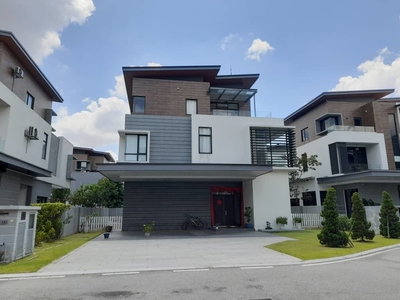 Long Branch Residence 2.5 Storey Bungalow Kota Kemuning Shah Alam