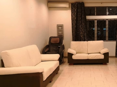 Meranti Terrace townhouse for sale gated and guarded fully furnished unit