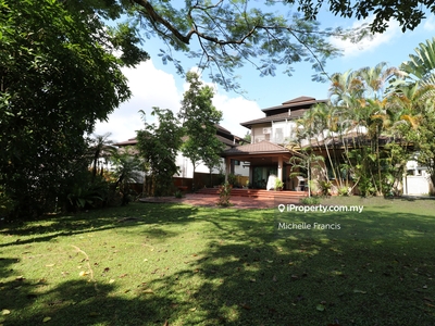 Modern Tropical Villa for Sale in Setia Hills Ampang