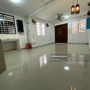 Must view, perfect condition, price Nego, hot area, Setapak Jaya 2sty