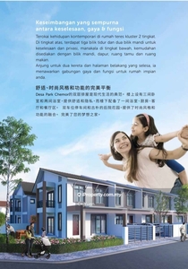 New landed project open for sale at chemor town city