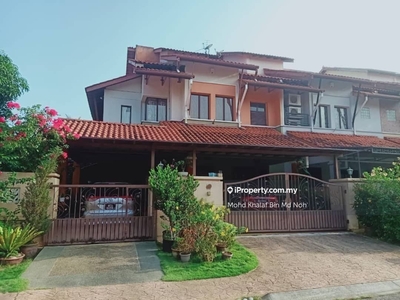 Renovated & Beautiful Double Storey House @ Bukit Jelutong