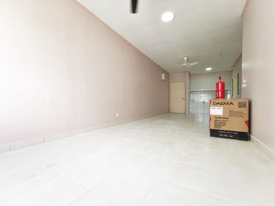 Renovated De Bayu Apartment Setia Alam Newly Painted Beautiful Unit