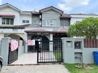 RENOVATED Double Storey Superlink Terrace House Anggerik Aranda Kota Kemuning