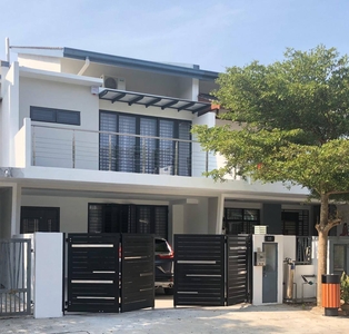 Renovated Double Storey Terrace House, M Residence Rawang For Sale